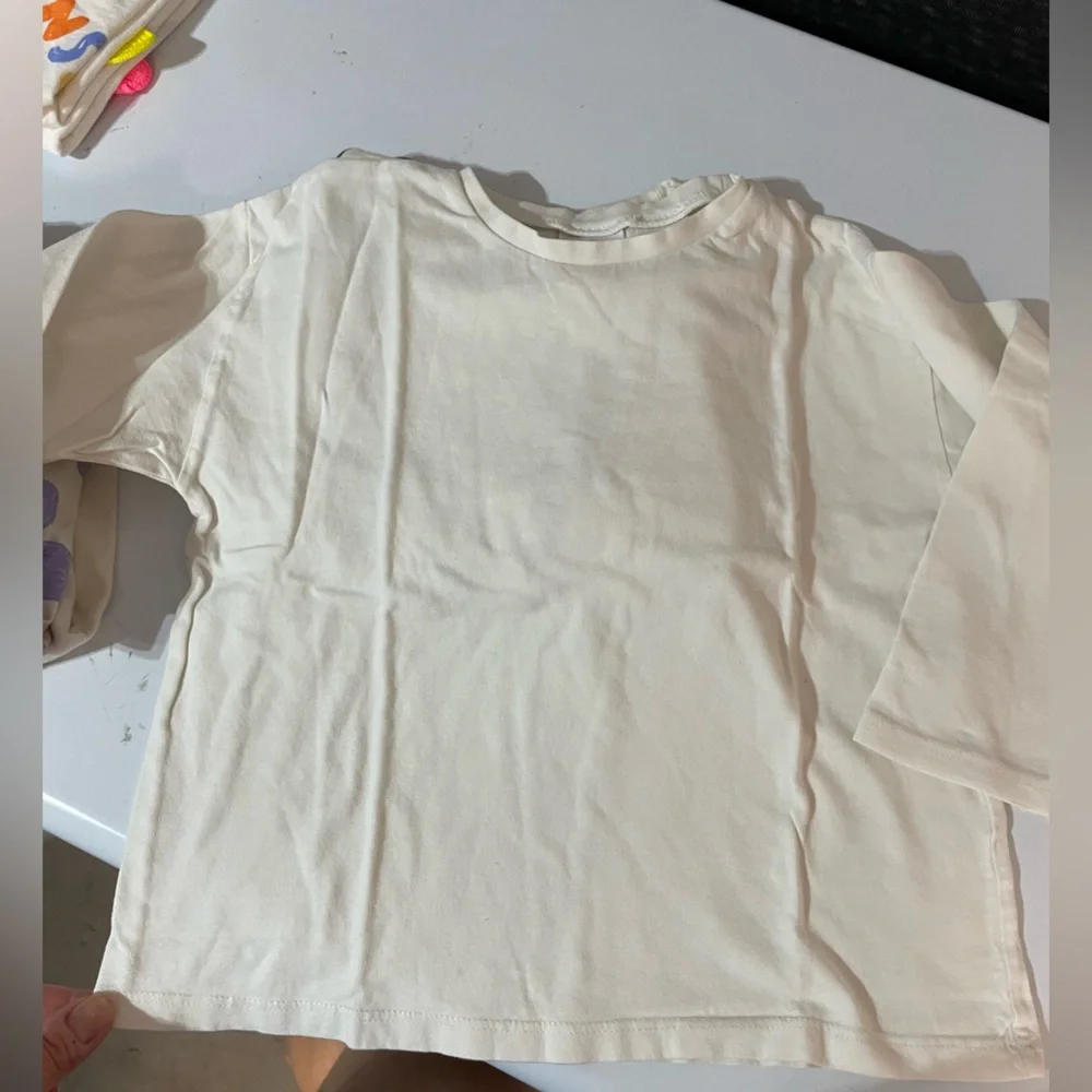 Zara Kids set of 2 long sleeve tops- minnie mouse